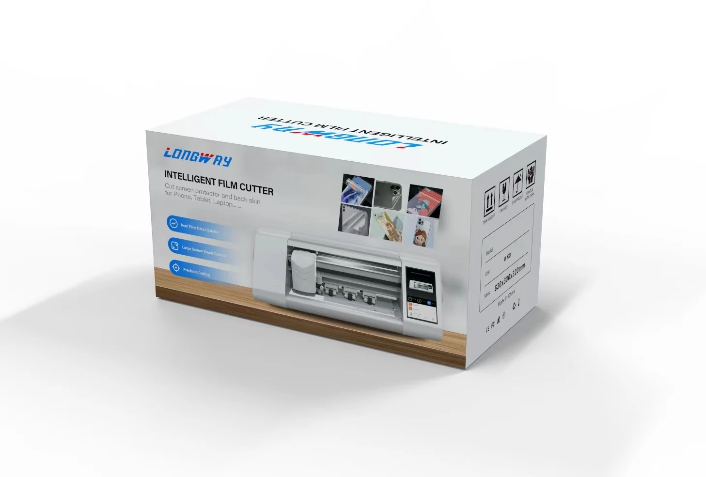 Automatic Alignment Antispy Tempered Glass Screen Protectors Dustfree Privacy Magic Box Iphone