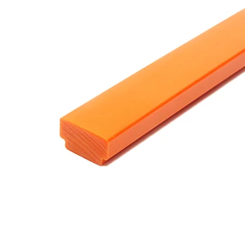 High Quality Customized Colorful PVC/PC/PE Plastic Profiles PVC Plastic Extruded Parts