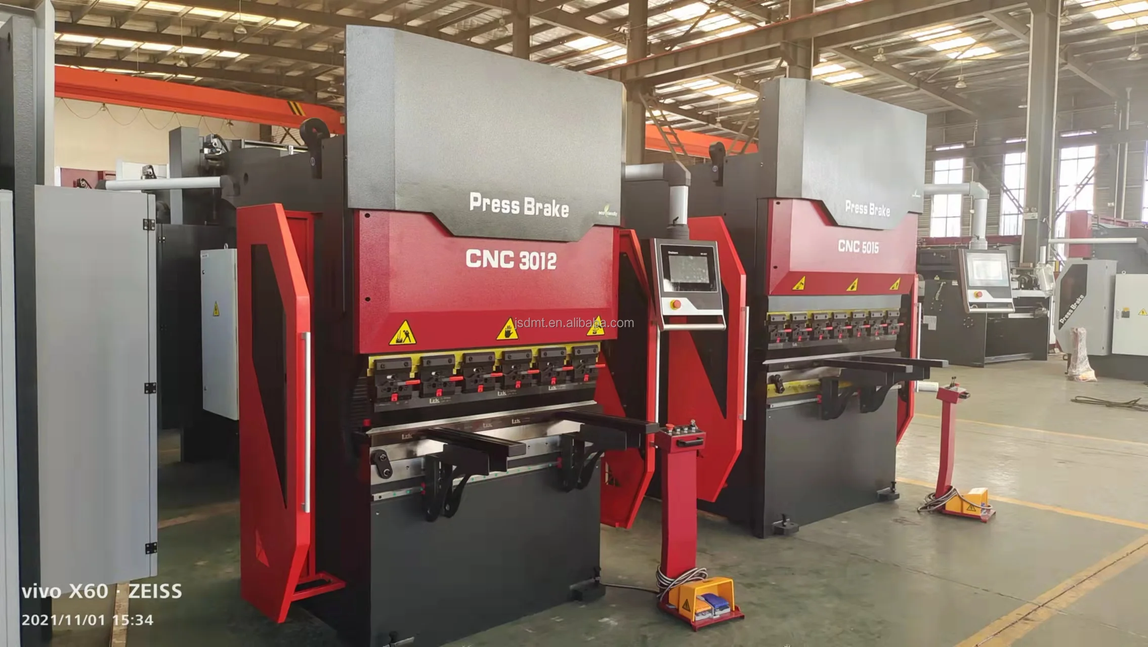 High Precision Mini Type  30T 40T 50T Cnc Press Brake  With DELEM DA53T Cnc Controller