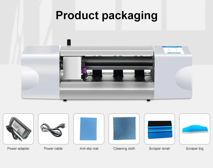 App Control Intelligent Screen Protector Film Cutter Hd Large Touch Screen TPU Film Cutting Machine