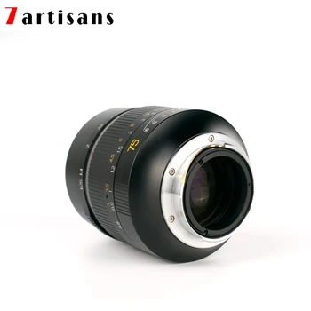 7Artisans 75mm F1.25 Lei Ca M-mount Portrait Lens Fixed Focus Camera Lens for Photo Picture Photography Accessory detail image