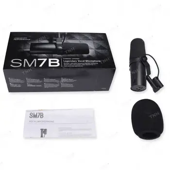 新品未使用　PSB SM 黒 SM7B Microphone - Versatile and Reliable for Voice Recording