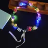Stile colorato a dieci lampade e nove fiori