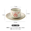 Tasses et soucoupes à cordon Hans --- Ji Hong