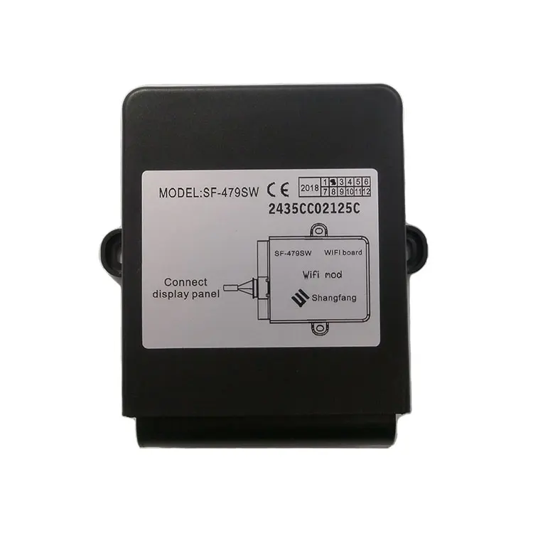 Smart Alarm Wifi Digital Display Temperature Humidity Controller for Medical Cabinet