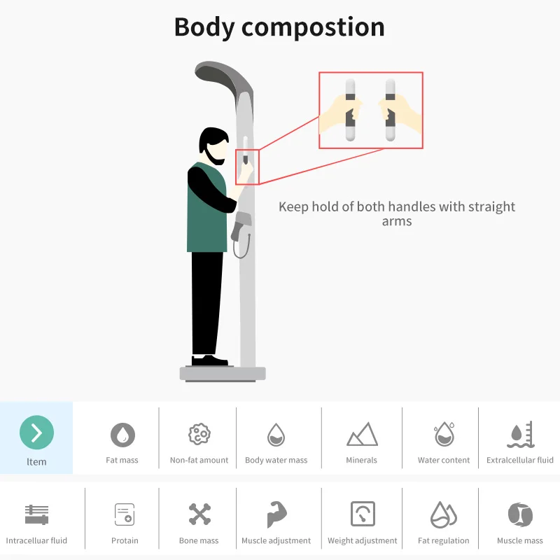 product sonka medical multi functional health check up kiosk body composition analyzer with blood pressure monitor for clinic hospital-64