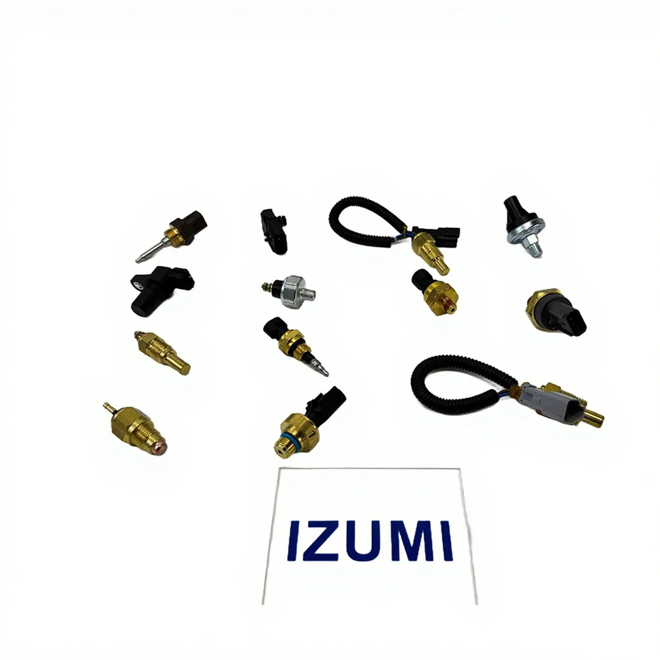 IZUMI 4BA1 4FG1 4BD1 3FE1 Sensor for Isuzu Wholesale Engine Parts