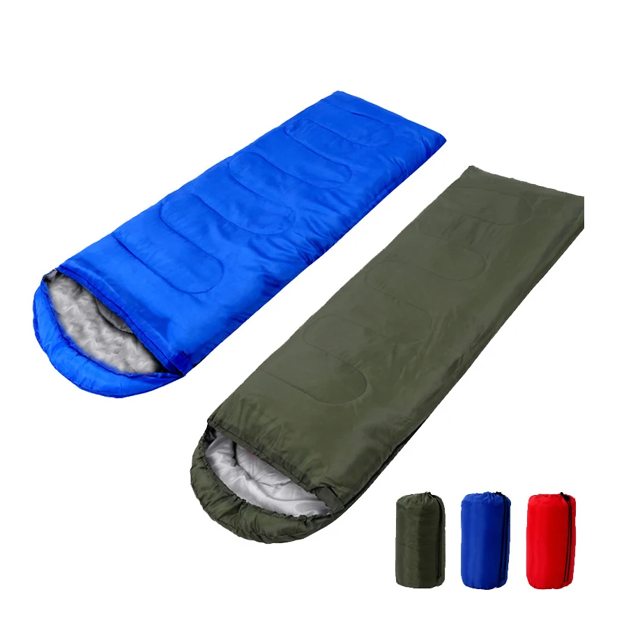Heavy Duty Envelope Sleeping Bag Lightweight Backpacking Sleeping Bag