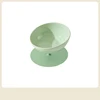 Green short base bowl