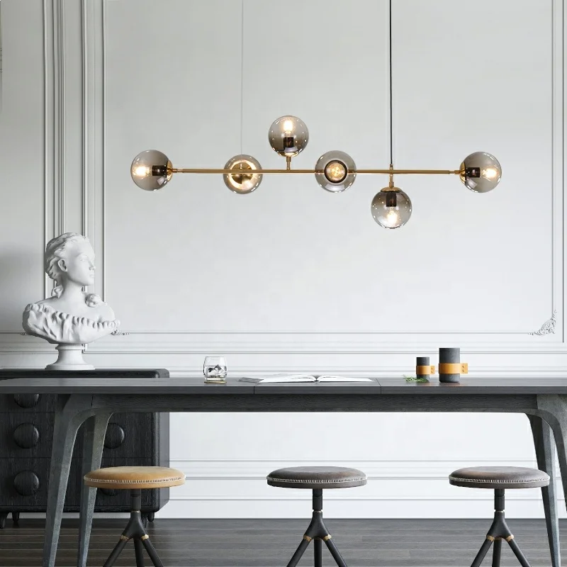 glass ball chandelier Pendant lights for home  chandeliers & pendant lights