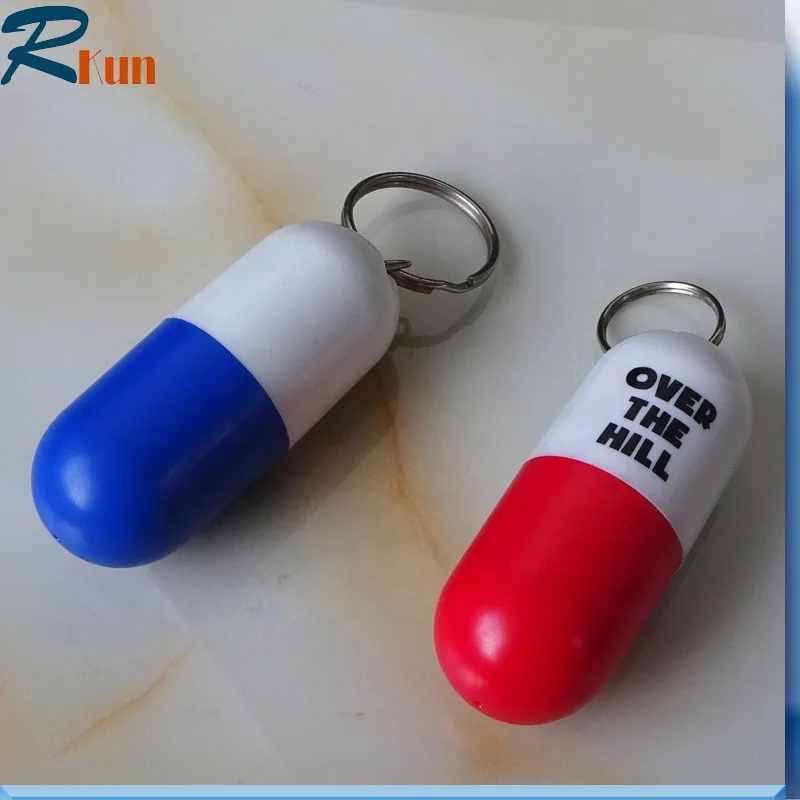 Pill-Capsule Shaped Pill Holders