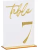 สีขาวและสีทอง-หมายเลข "7"