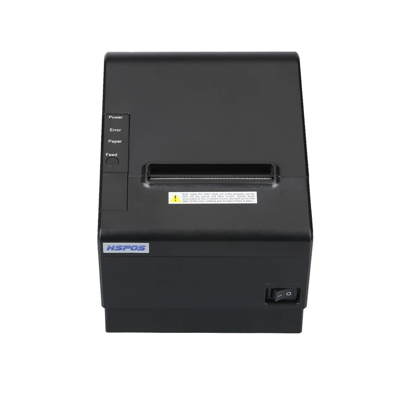 High Quality 80Mm Usb Parallel Thermal Receipt Printer for Impressora Machine With Auto Cutter and Opos