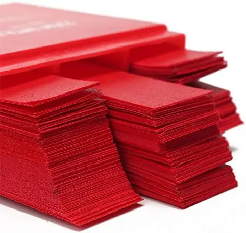 Dental Occlusion Paper Dental Bite Articulating Paper Strips Oral Teeth Care Dental Articulating Paper OEM Wholesale