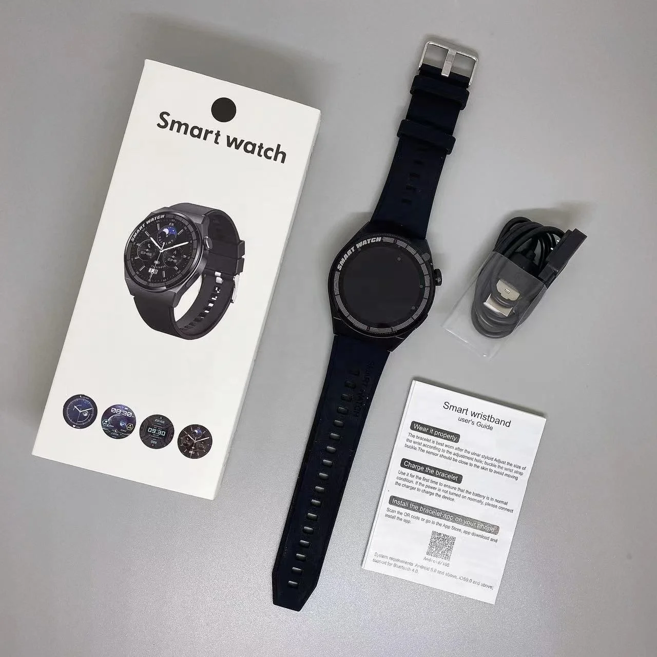 2023 NEW ARRIVAL HW30 Pro Smart watch Fashion Business smart watch Waterproof men sports watches android smartwatch