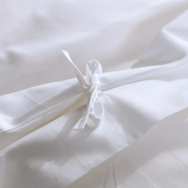 Luxury 3cm Stripe 100% Cotton Bedsheets Hotel Bedding Set for Five Star Hotels