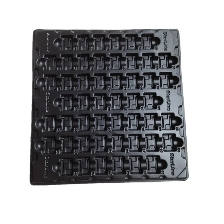 Custom Vacuum Forming ESD Plastic Blister ESD PCB Tray