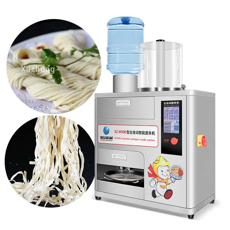 Automatic Intelligent Fresh Comercial Noodle Making Machine Rice