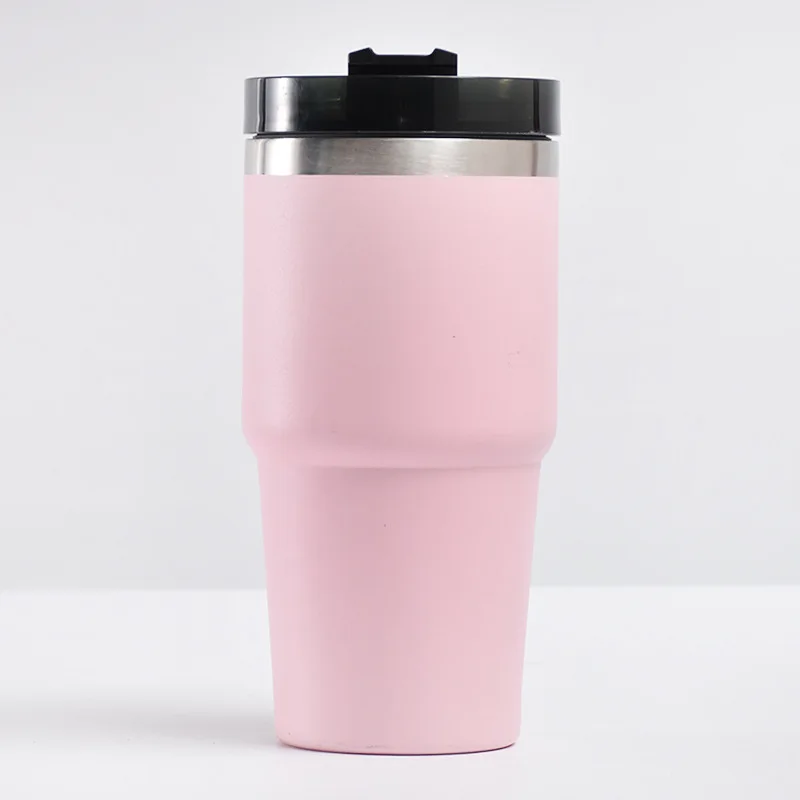 Bespoke 30oz Stainless Steel Custom Mug 20oz Double Wall Coffee Mugs and Tumbler Insulated Tumbler Cup with Straw