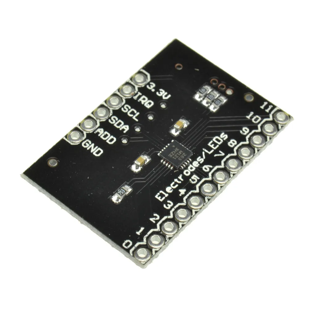 Mpr121 Breakout V12 Capacitive Touch Sensor Controller Module I2c ...