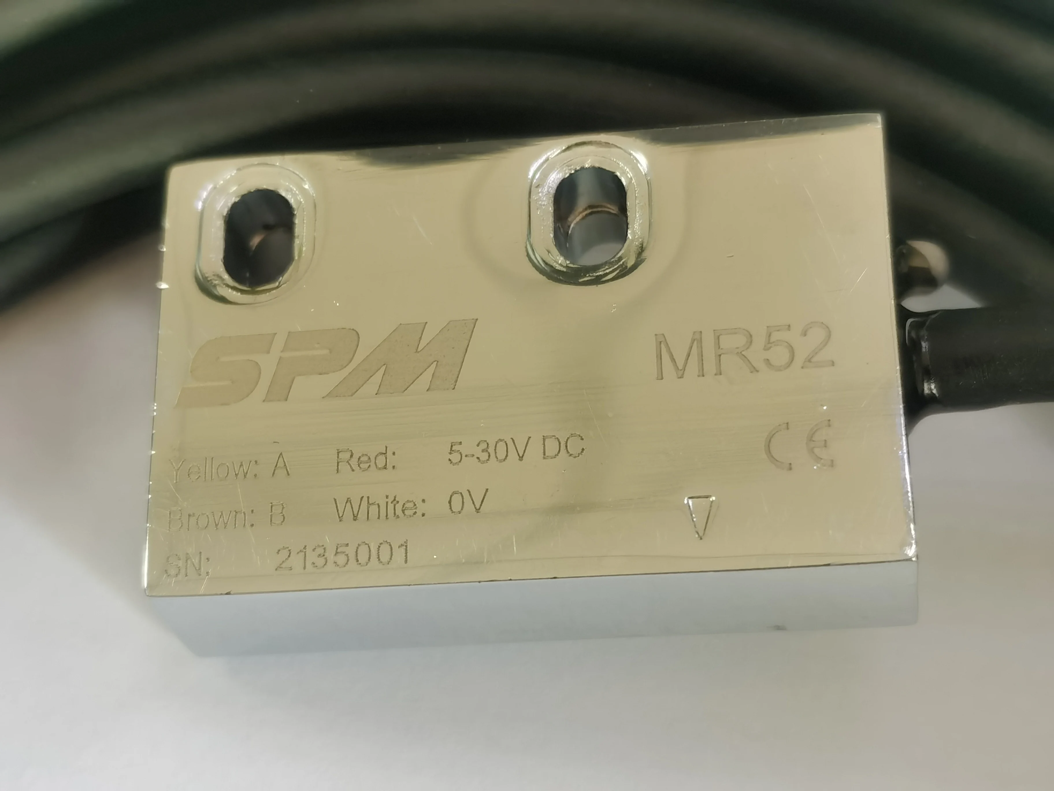 SPM Displacement Magnetic Head - MR52 Linear Encoder Sensor for ...