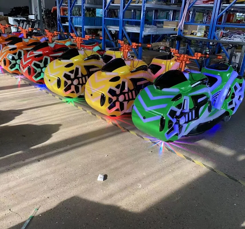 Trade dodgem cars