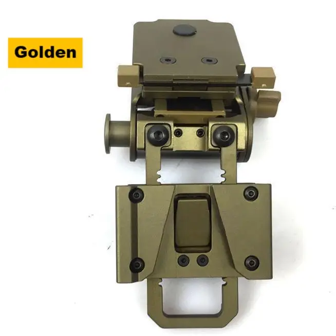 Wholesale Outdoor Tactical Night Vision Goggle Helmet Mount For PVS15 PVS18 GPNVG18 Helmet NVG Mounting Bracket(pic5)