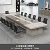 (2.0*1.0*0.75) Mesa de conferencias con 6 sillas