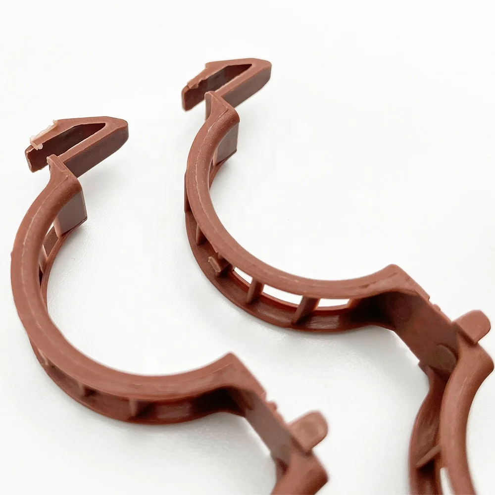 Plastic Plant Clips Clamps for Plants Hanging Vine Garden Greenhouse Vegetables Tomatoes Clips Grape Vine Support Trellis Clips