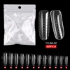 60pcs extension glue nail mold 02