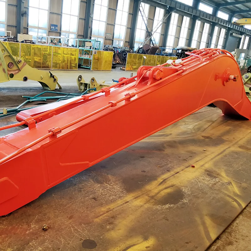 Long Reach Boom Arm Excavator Extension Boom Arm for Pc300 Excavator Use With Counter Weight