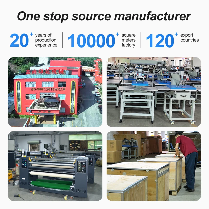 4 Stations Automatic Sublimation Heat Press Machine High Pressure for Fabric Clothing details