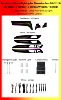Benz ML/GL GLS W166/GLE (RHD)Galaxy Piano negro 22 luces