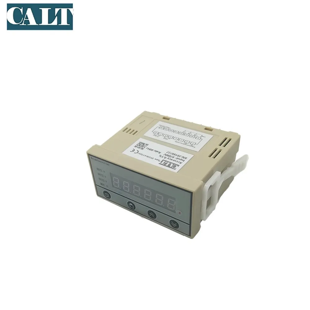 DYAHBCH 5 Digit LED Display Weight Indicator Controller, 220VAC, Intelligent Load Cell Display with 485 Communication
