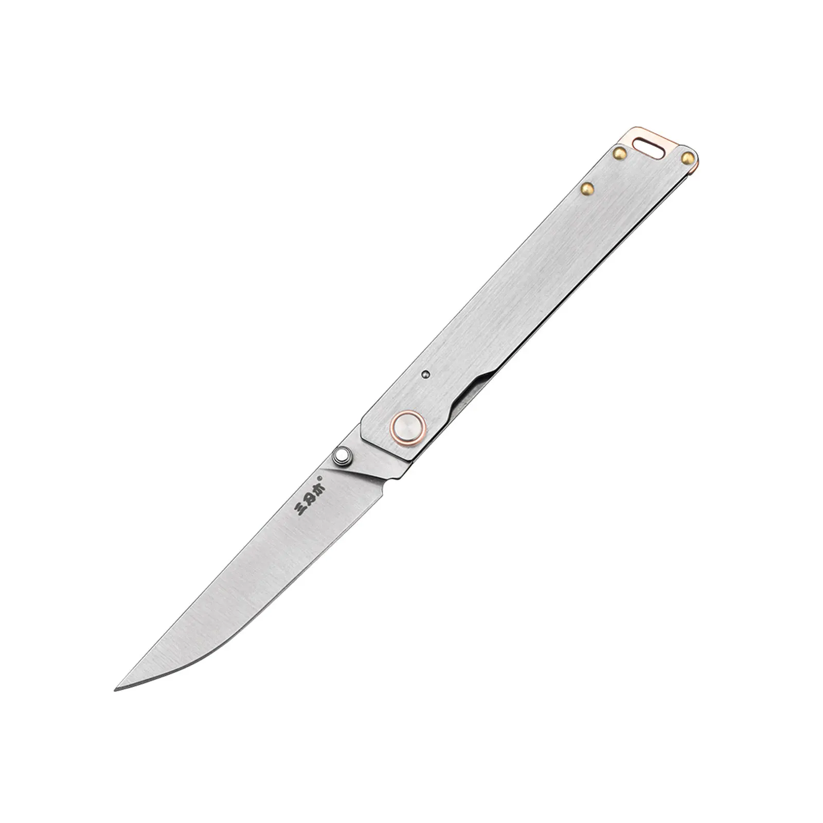 Sanrenmu 9301 Pocket Folding Knife 813 Steel Outdoor Camping Survival