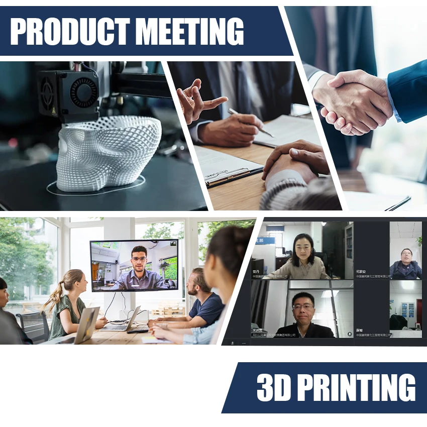 High Precision 3D Metal Printing Custom Brass Titanium Alloy Stainless Steel SLM MJF 3D Technologies Machining Services Included