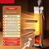 Humidificador de Voz Knight Black-Deluxe con Efecto Llama