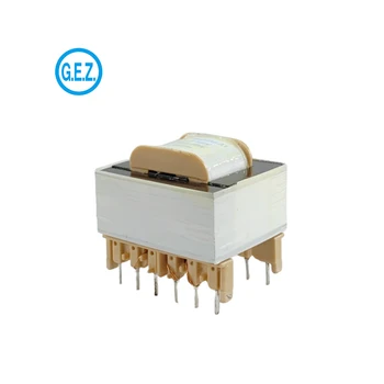 quality lamination custom input 100v output 60w 50w 30w 15w 7.5w 8 ohm 6 9 pin audio transformer