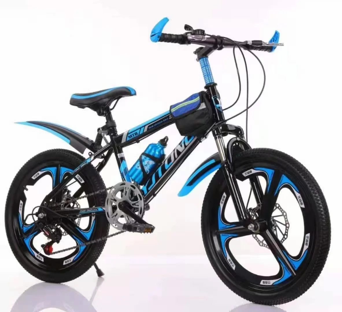 2022 New Bicycle children bike 20 inch gear cycle children bicycle for 10 years old child kids bike bicycle mountain bike Alibaba