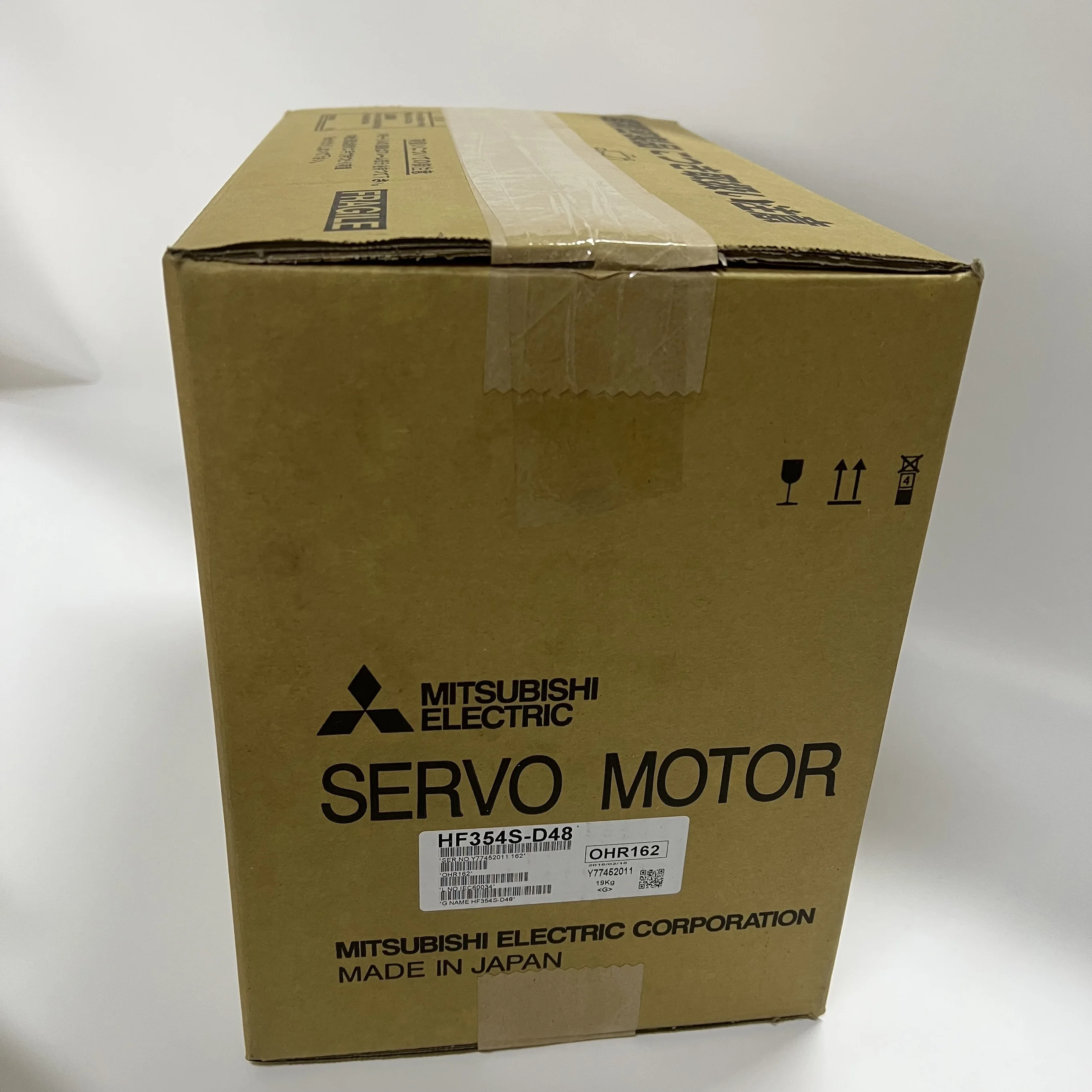 Mitsubishi AC Servo Motor HF354S-D48