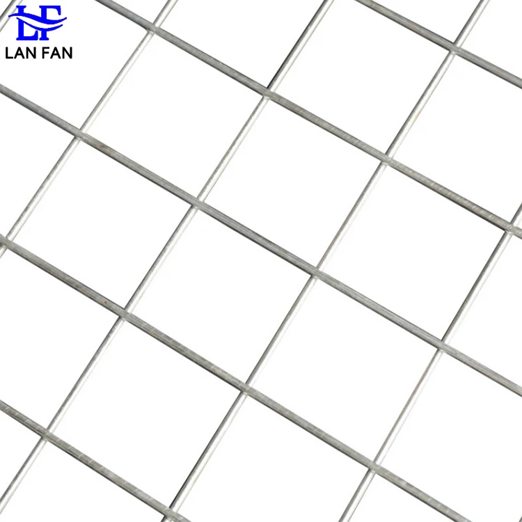 3/8 Inch Galvanized Welded Wire Mesh 16 Gauge Construction Steel Wire Mesh