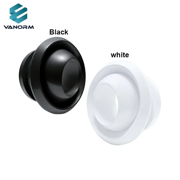 Modern Adjustable ABS Spherical Air Outlet