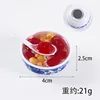 ไม่.โจ๊กข้าวโพดพุทราแดง 14 ชิ้น [เส้นผ่านศูนย์กลาง 4 ซม.]