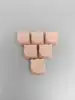 Capuchons de touches simples oreilles de chaton colorées - un thé au lait
