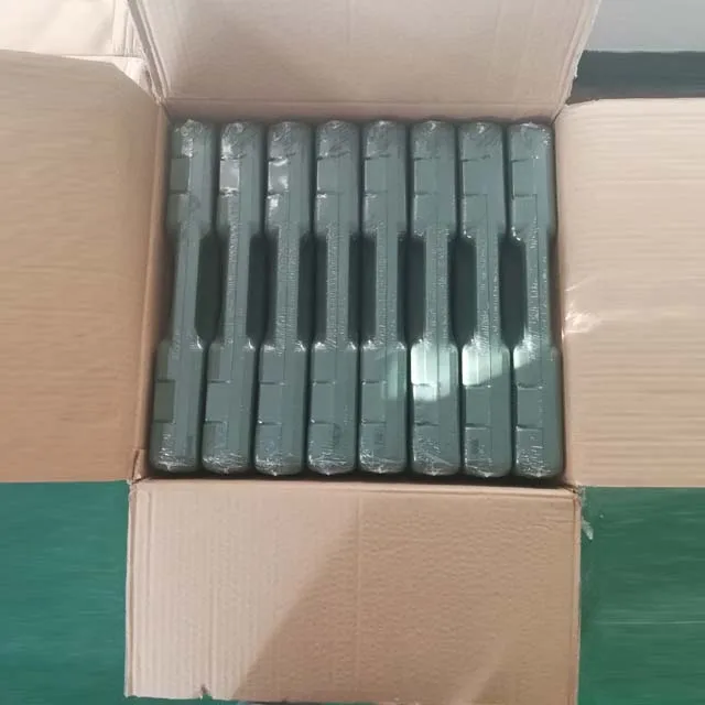 No. 1026a Blow Molded Cased 62piece Universal Gun Cleaning Kit With Plastic Cleaning Jags And