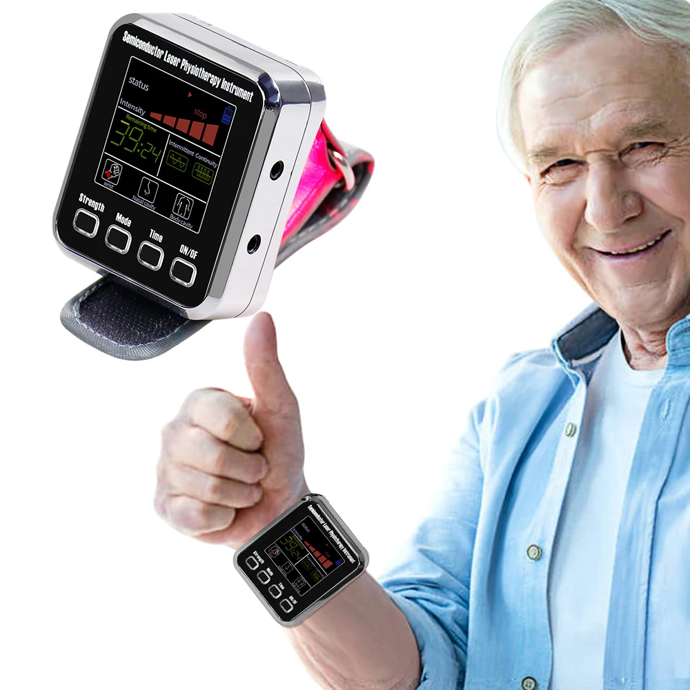 低冷激光血糖智能手表糖尿病血糖理疗