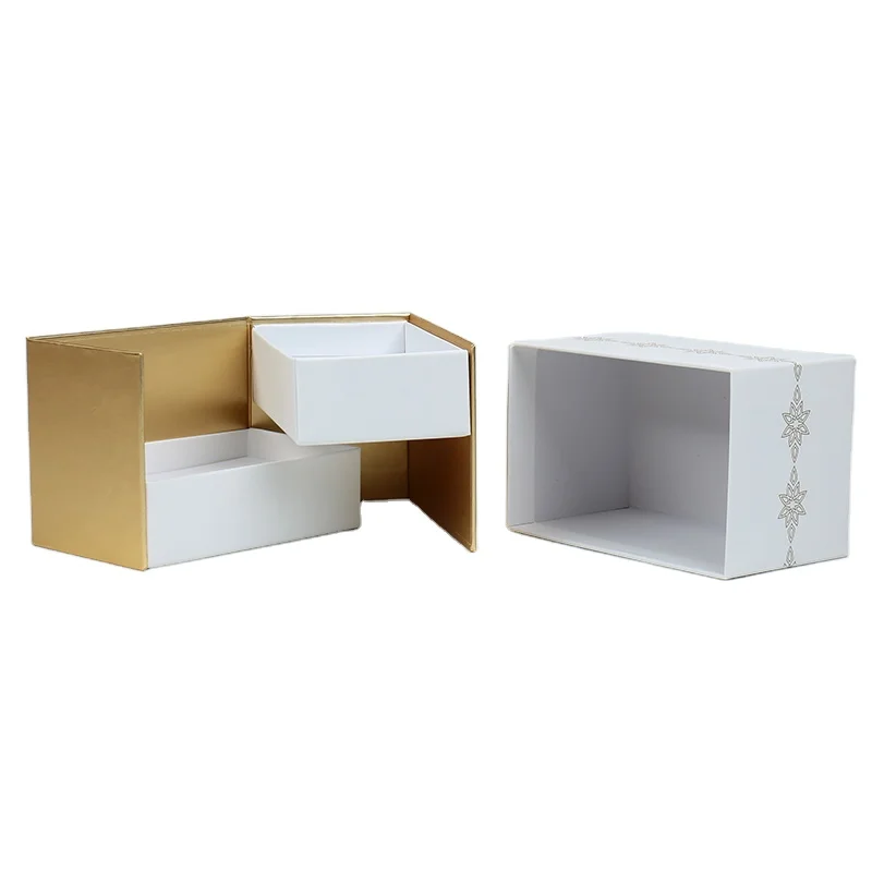 Custom Printing Wholesale Cosmetic Packaging Perfume Box Rigid Luxury Paper Box Eco-friendly details