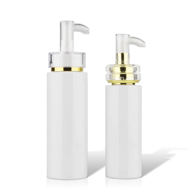 Hot Sale Customized Empty Luxury Shampoo Body Lotion Hair Oil Pump