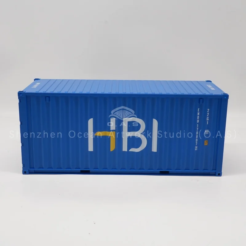 Highly detailed CMA CGM container model, crafted as premium industrial model with authentic simulation design. Customizable with logo, colors and markings to match corporate identity. Made of durable materials with fine workmanship, perfect for business gifts, exhibitions, collection and brand promotion. Professional factory production supports custom sizes and bulk orders, ideal for logistics and shipping enterprises to showcase brand image and enhance corporate influence.Amber@vesselmodel.com Tel: +86 18038048785