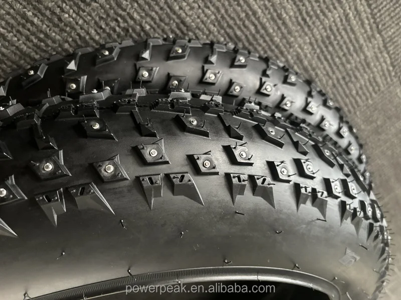 studded fat bike tires 26 x 4.8